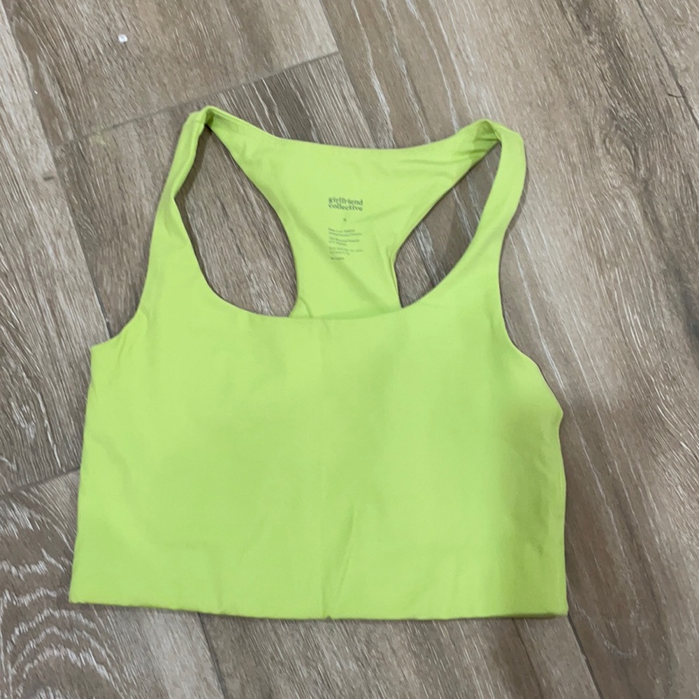 girlfriend collective paloma bra